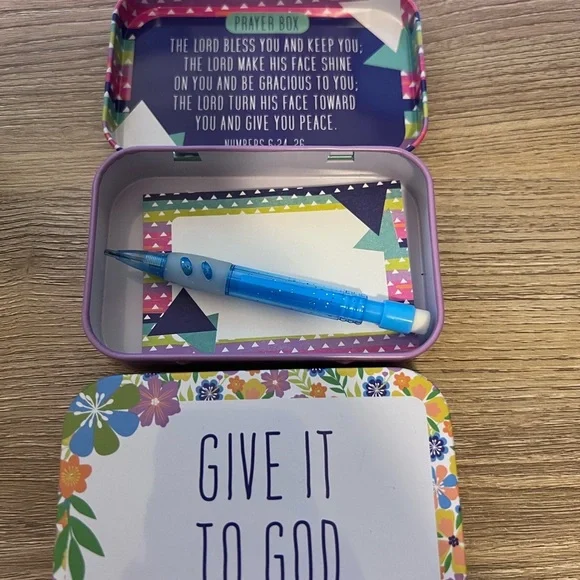 Colorful 'Give It To God' Prayer Boxes - Picture 2 of 2